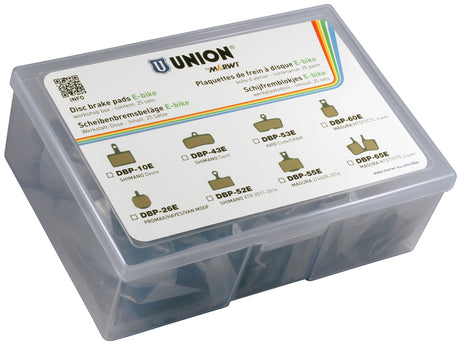 Marwi union schijfremblokset dbp-52e organisch kevlar (25pr)
