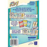 Asmodee flip 7 kaartspel (engelse versie)