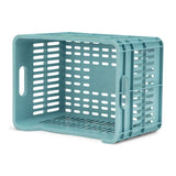 Dutchperfect urbanproof krat junior 15l rpet lichtblauw