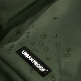 Dutchperfect urbanproof fietstas rolltop up recycle 20l groen