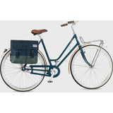 UrbanProof Urban Proof 40L dubbele fietstas blauw groen