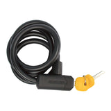 Urbanproof spiraalslot 12mm*150cm zwart