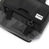 Urban Proof Dubbele Fietstas 55L Zwart Grijs - Gerecycled RPET