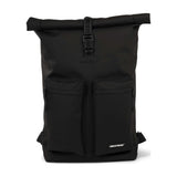 Urbanproof fietstas rolltop up recycle 20l zwart