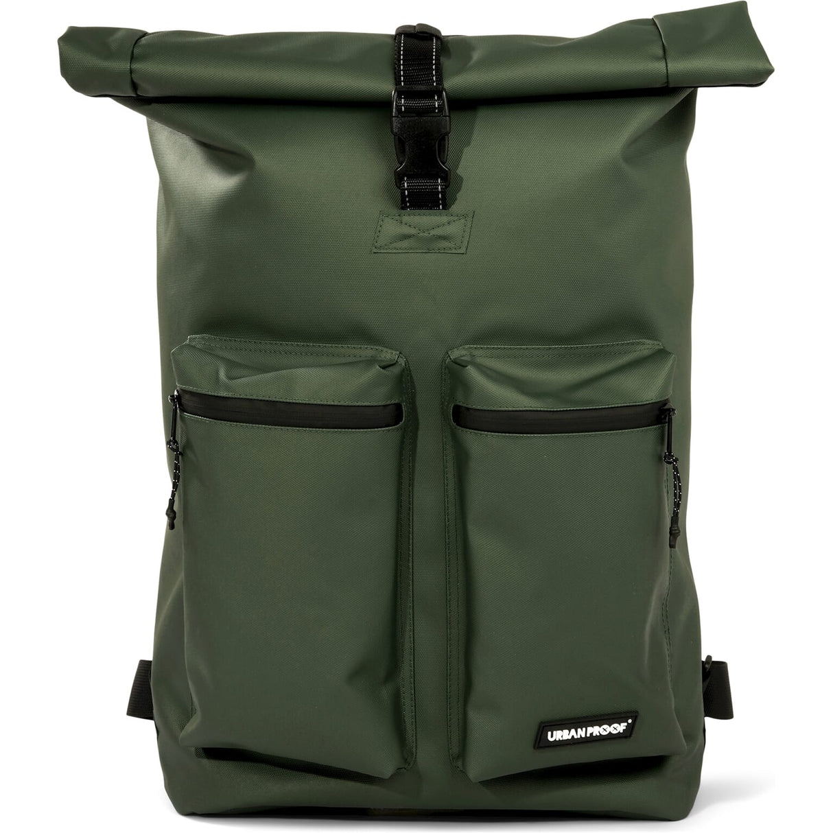 Urbanproof Urbanproof rolltop commuter fietstas 20l groen