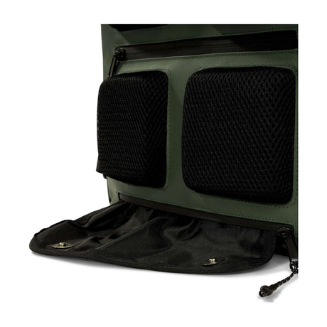 Urbanproof fietstas rolltop up recycle 20l groen