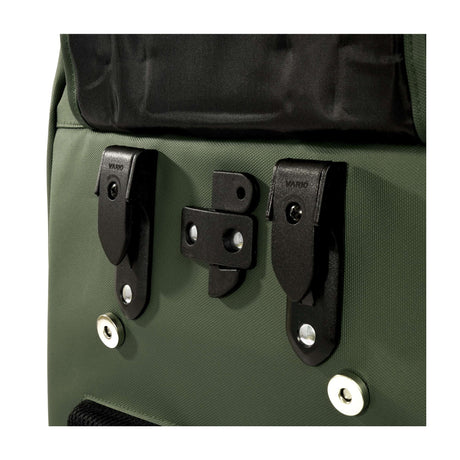 Urbanproof fietstas rolltop up recycle 20l groen