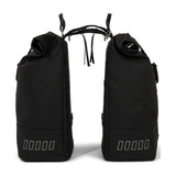 Urbanproof tas double roll up recycle 38l zwart