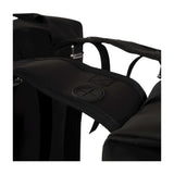 Urbanproof tas double cargo up recycle 38l zwart