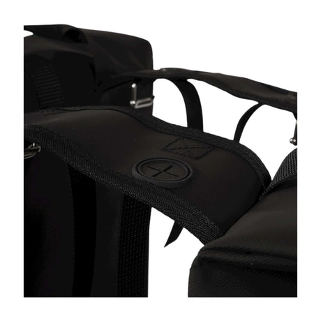 Urbanproof tas double cargo up recycle 38l zwart