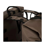 Urbanproof tas double cargo up recycle 38l bruin
