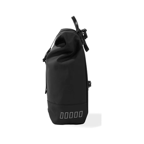 Dutchperfect urban proof single rolltop 20l zwart - recycled