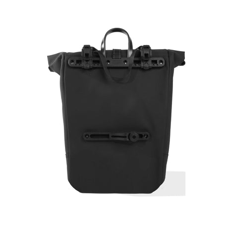 Dutchperfect urban proof single rolltop 20l zwart - recycled