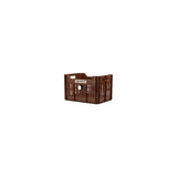 Dutchperfect urbanproof krat click 30l rpet donkerbruin