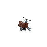 Dutchperfect urbanproof krat click 30l rpet donkerbruin