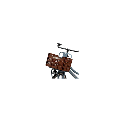 Dutchperfect urbanproof krat click 30l rpet donkerbruin