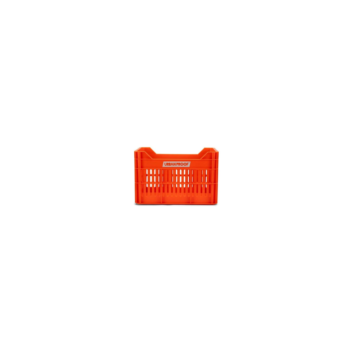 Urbanproof krat click 30l rpet oranje