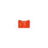Urbanproof krat click 30l rpet oranje