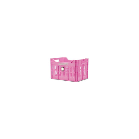 Dutchperfect urbanproof krat click 30l rpet fel roze