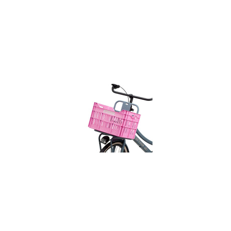 Dutchperfect urbanproof krat click 30l rpet fel roze