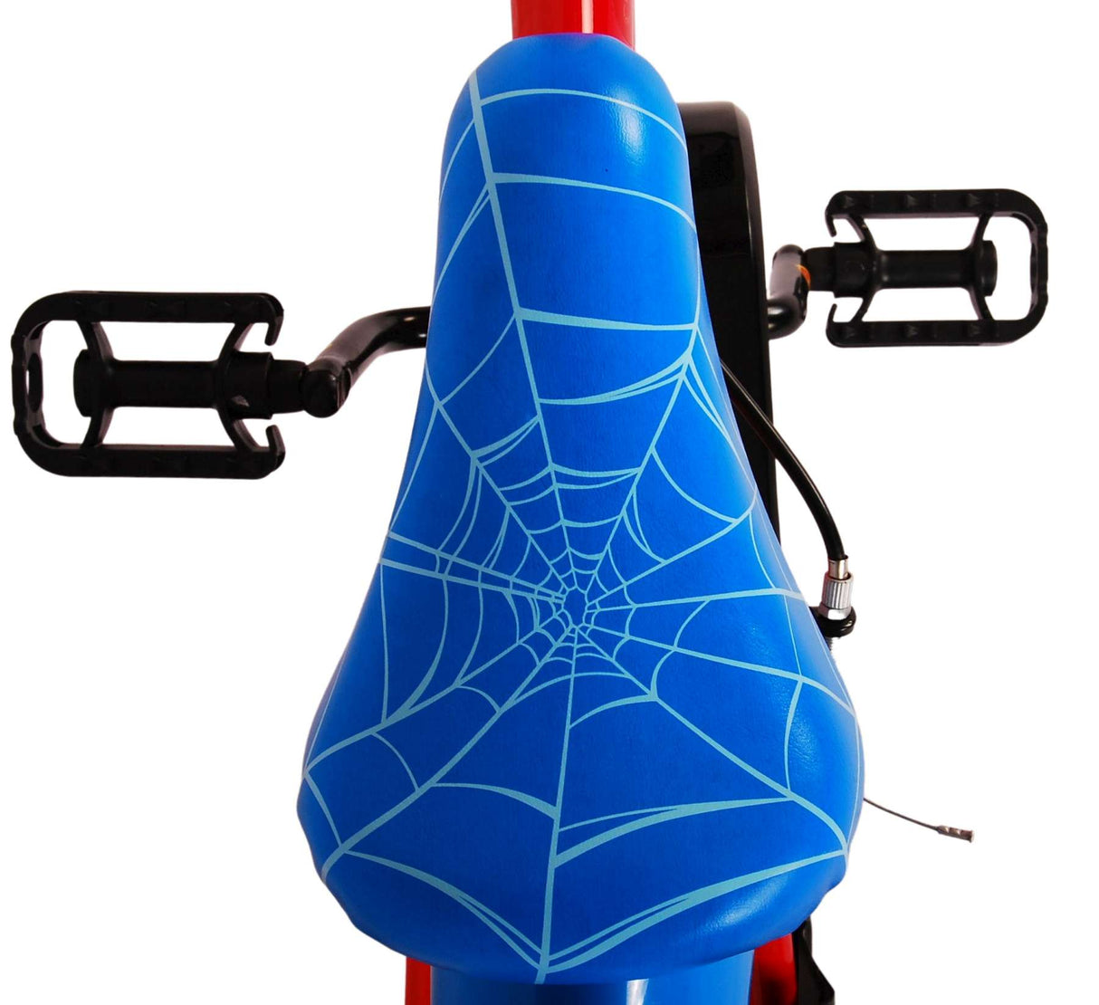 Spiderman Ultimate Spider-Man Kinderfiets Jongens 16 inch Blauw Rood Twee handremmen