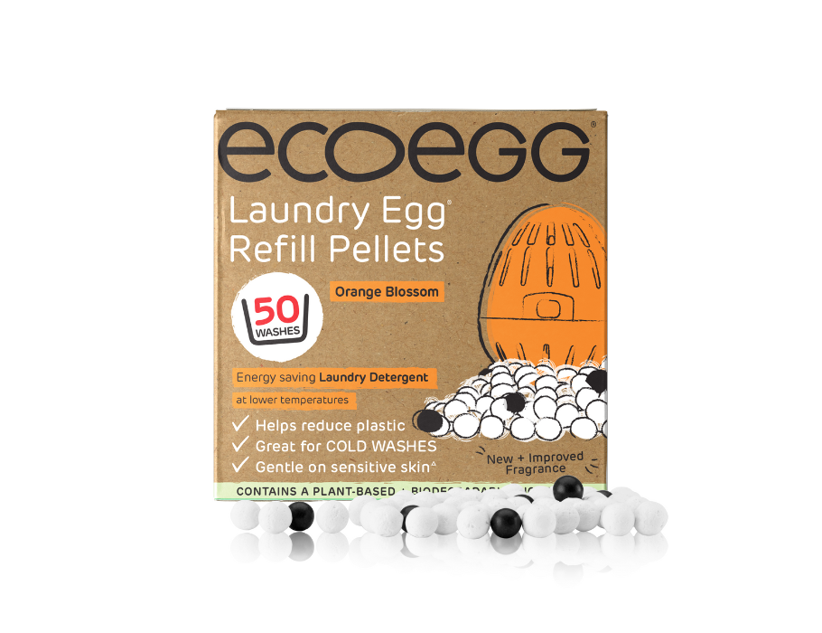 Ecoegg Navulling Orange Blossom 50 Wasjes