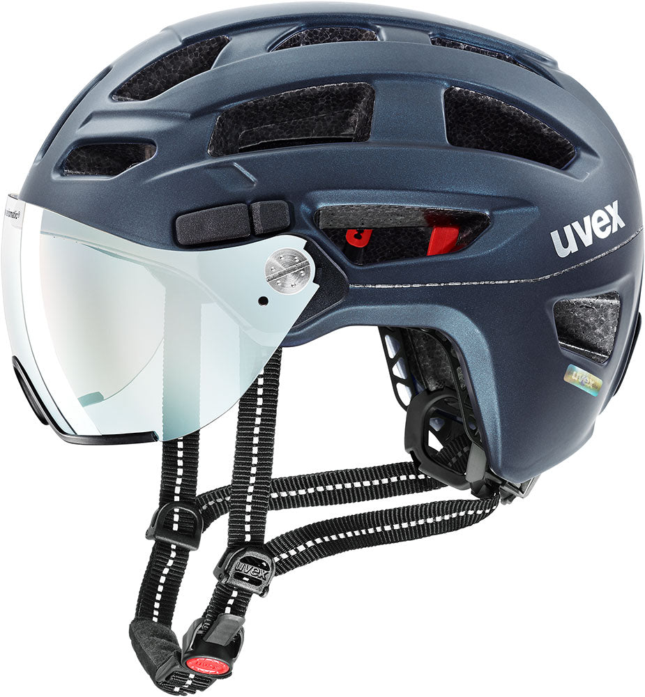 Uvex finale visor v - urban helmet