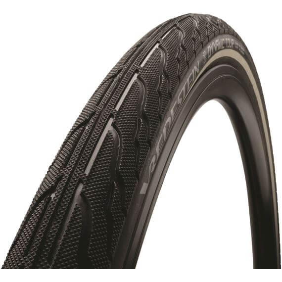 Vredestein buitenband dynamic tour 50-622 zwart refl