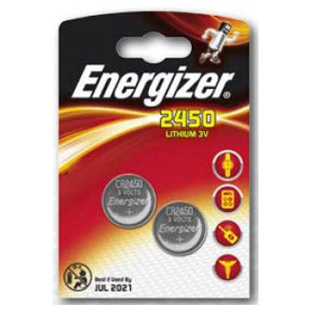 Enerdis energizer lithium 3v cr2450 blister 2 stuks