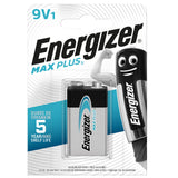 Enerdis energizer batterij max plus 6lr61 9v