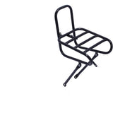 Voordrager Steco smooth zwart 25cm