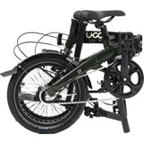 Ugo u.go vouwfiets 16 inch go i3 nexus 3 vrijloop moss green