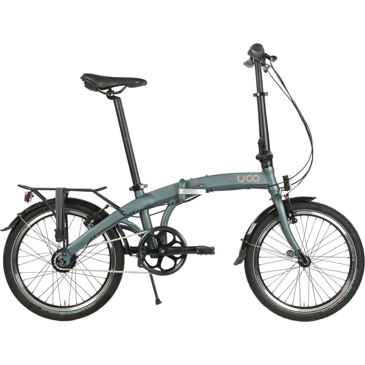 UGO Vouwfiets U go Dare i7 20 7sp