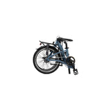 UGO Vouwfiets 20 U-Go Now i7 met lage instap Nexus 7 speed V brake prussian blue