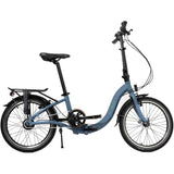 UGO Vouwfiets 20 U-Go Now i7 met lage instap Nexus 7 speed V brake prussian blue