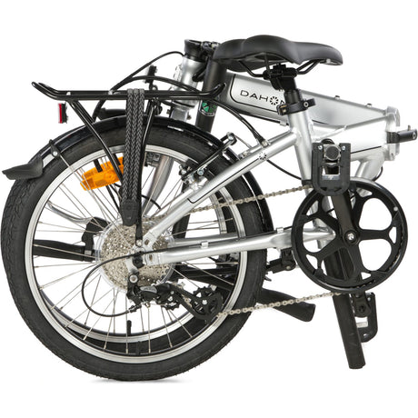 Dahon Vouwfiets Mariner D8 quick silver grijs