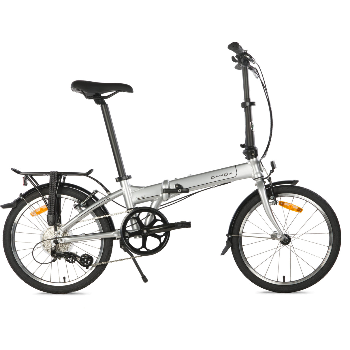 Dahon vouwfiets mariner d8 quick silver grijs