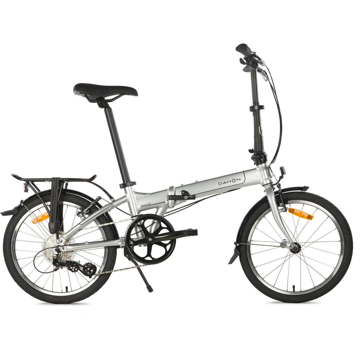 Dahon Vouwfiets Mariner D8 quick silver grijs