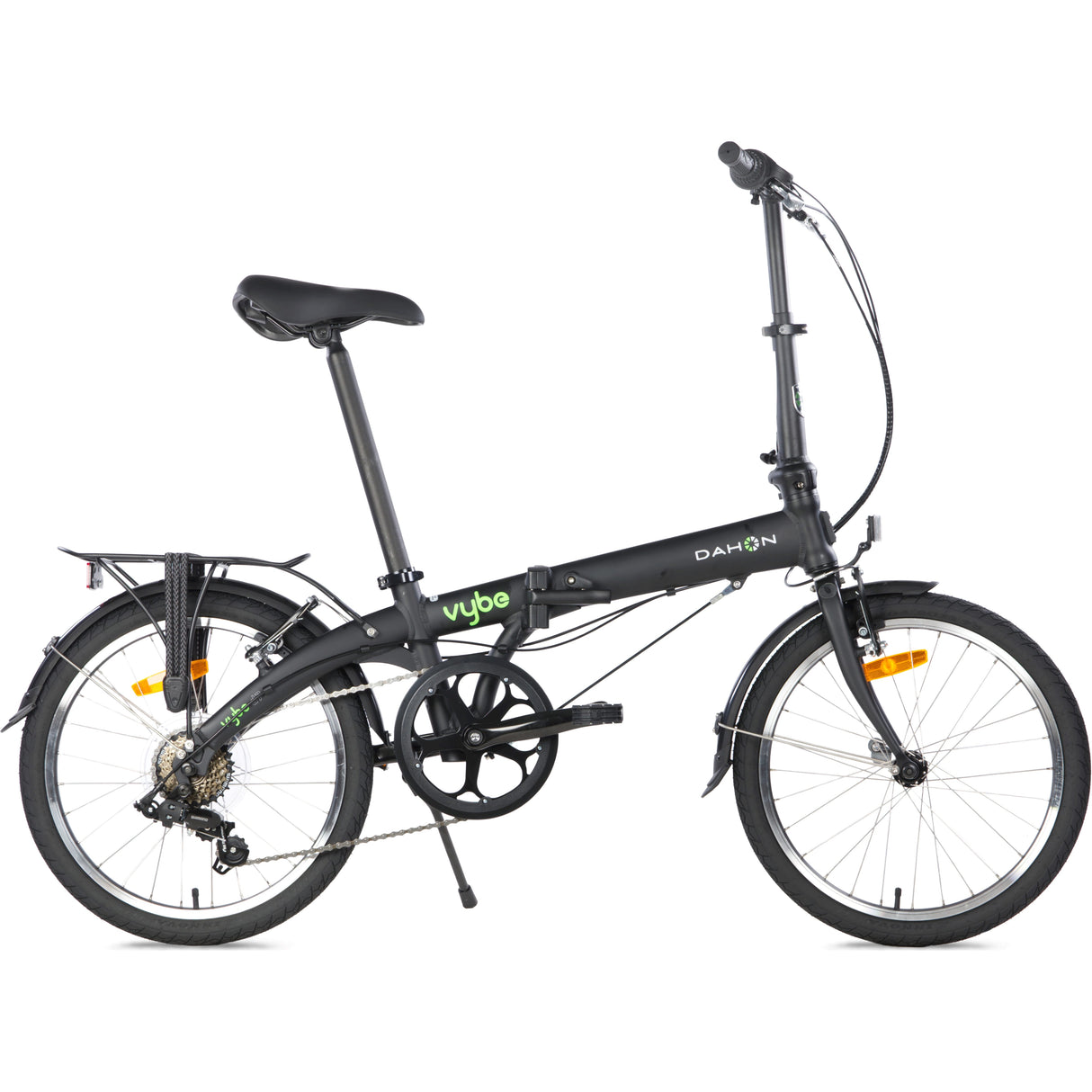 Dahon vouwfiets vybe d7 shadow zwart