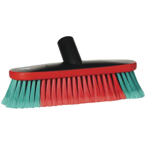 Vikan ovale autowasborstel 25 cm vts met watertoevoer
