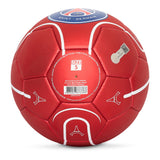 Paris saint-germain voetbal metallic rood maat 5 (p24191)
