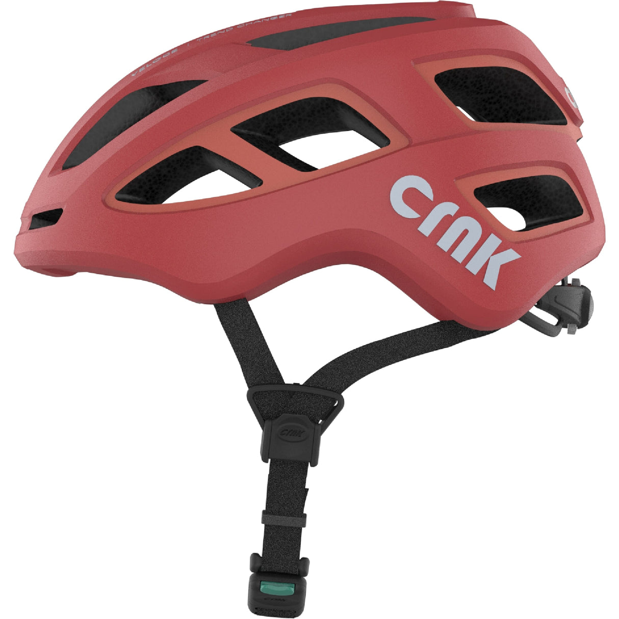 Crnk helm veloce rood l 57-63cm