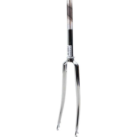 voorvork vast 28 inch race 1 inch zilver