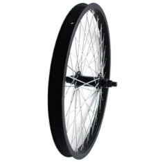 Hb voorwiel 20 freestyle 14mm as zwart 48 spk