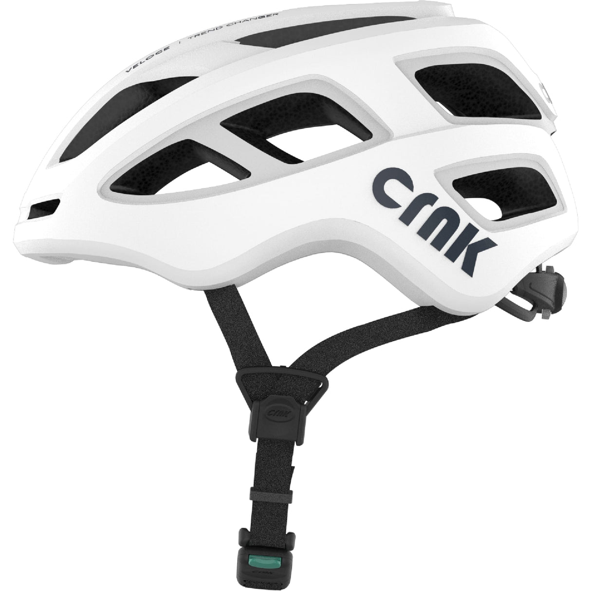 Crnk helm veloce wit l 57-63cm