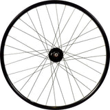 Velox voorwiel mach1 m910 28 shimano dyn. disc zwart