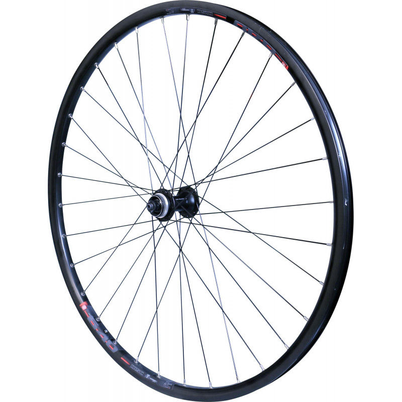 Shimano voorwiel m910 qr qc400 disc cl 28 zw.