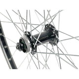Velox voorwiel mach1 er-10 28 shimano qc300 disc zwart
