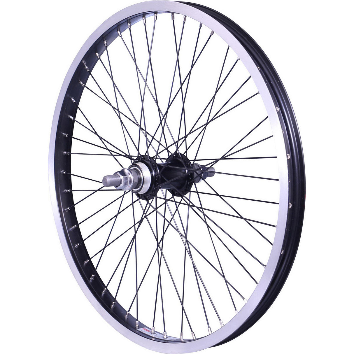 Velox Achterwiel Cargo 20 freewheel 14mm as 48sp zw.