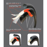 Velox velgtape jantex 21mm dubbelzijdig tube 1 wiel